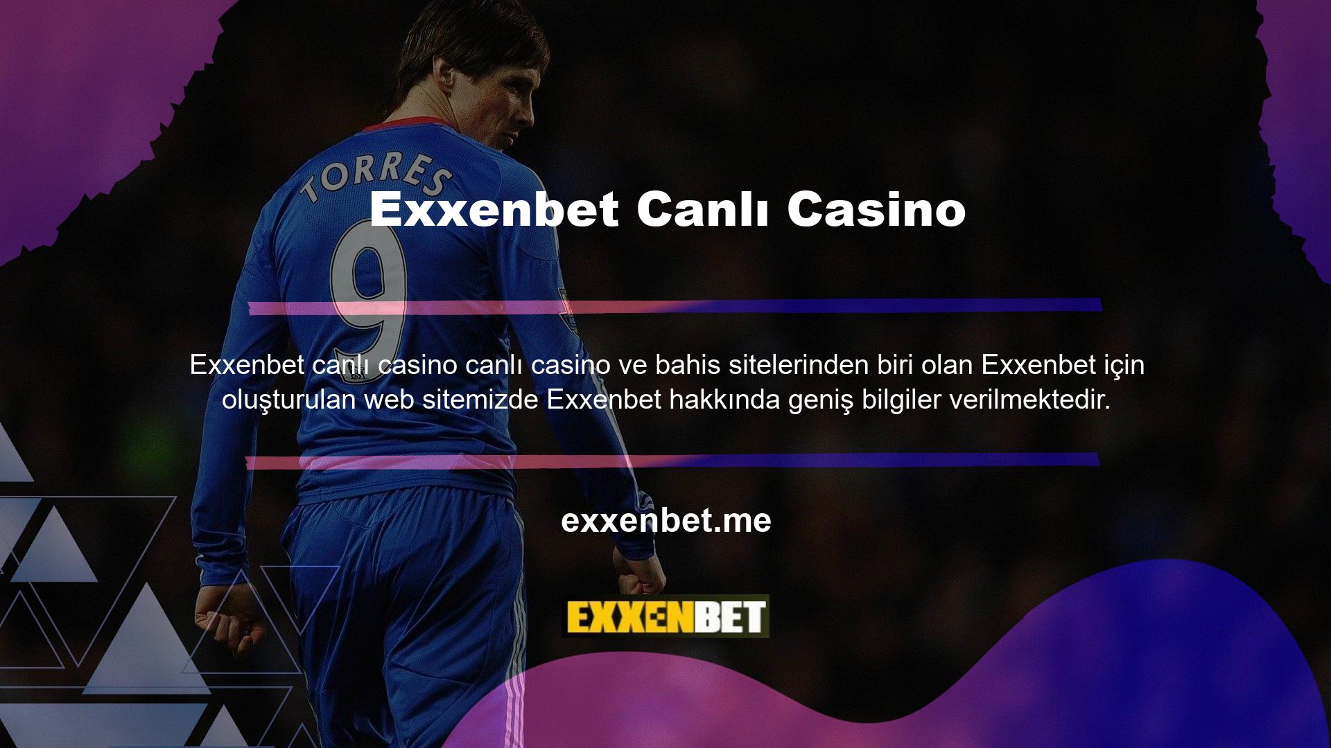 Exxenbet Casino bonusları, ödeme yöntemleri, erişim adresi ve daha fazlası