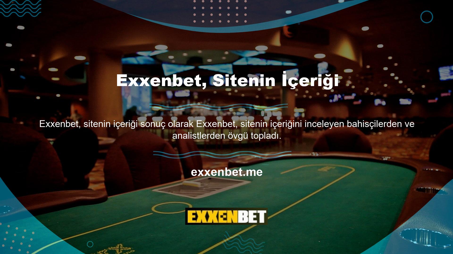Bu, Exxenbet web sitesine güvenli bir şekilde giriş yapabileceğiniz ve bahislerinizi oynayabileceğiniz anlamına gelir