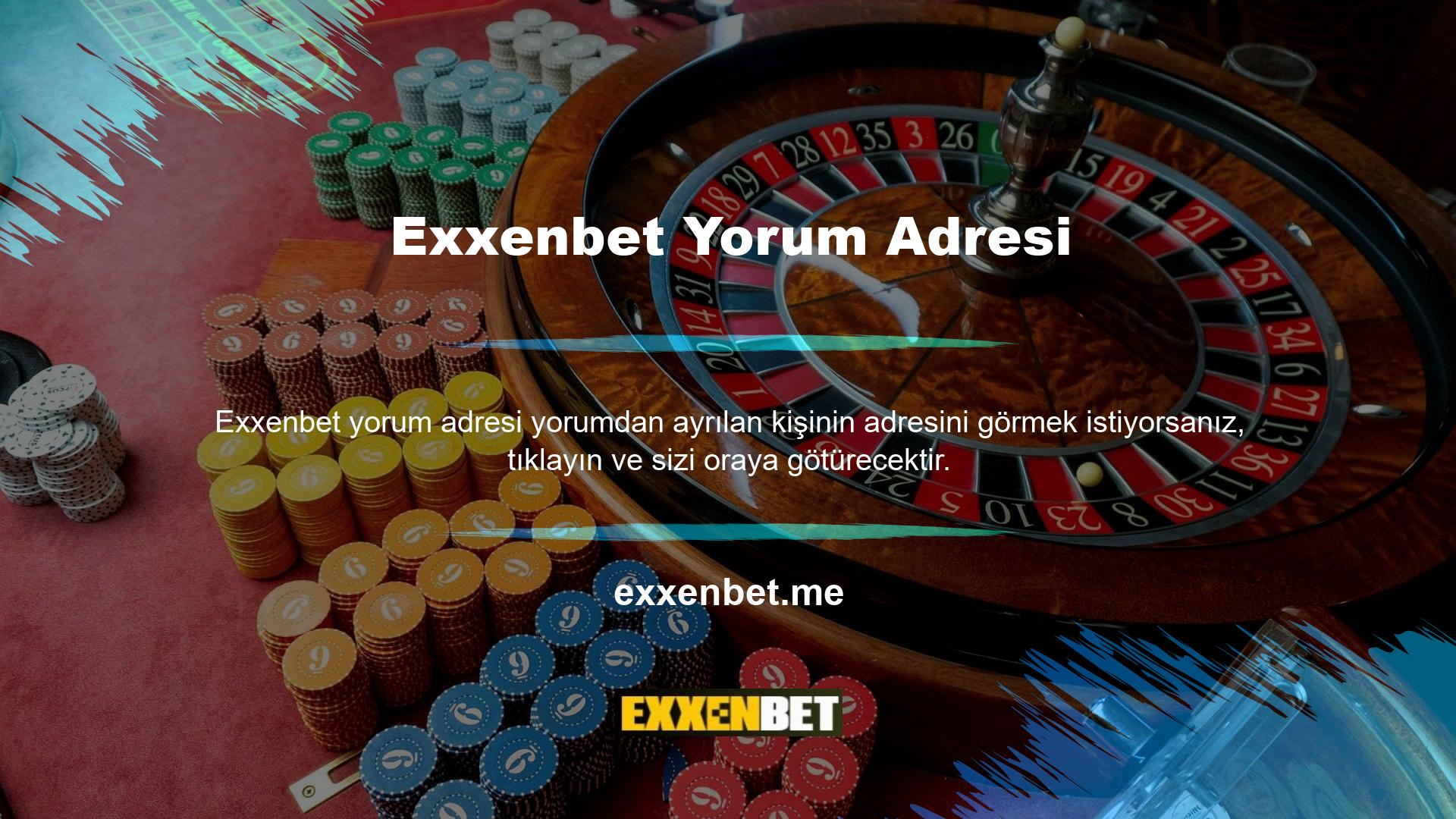 Sonuç olarak, Exxenbet kaydınızı burada bitirebilirsiniz